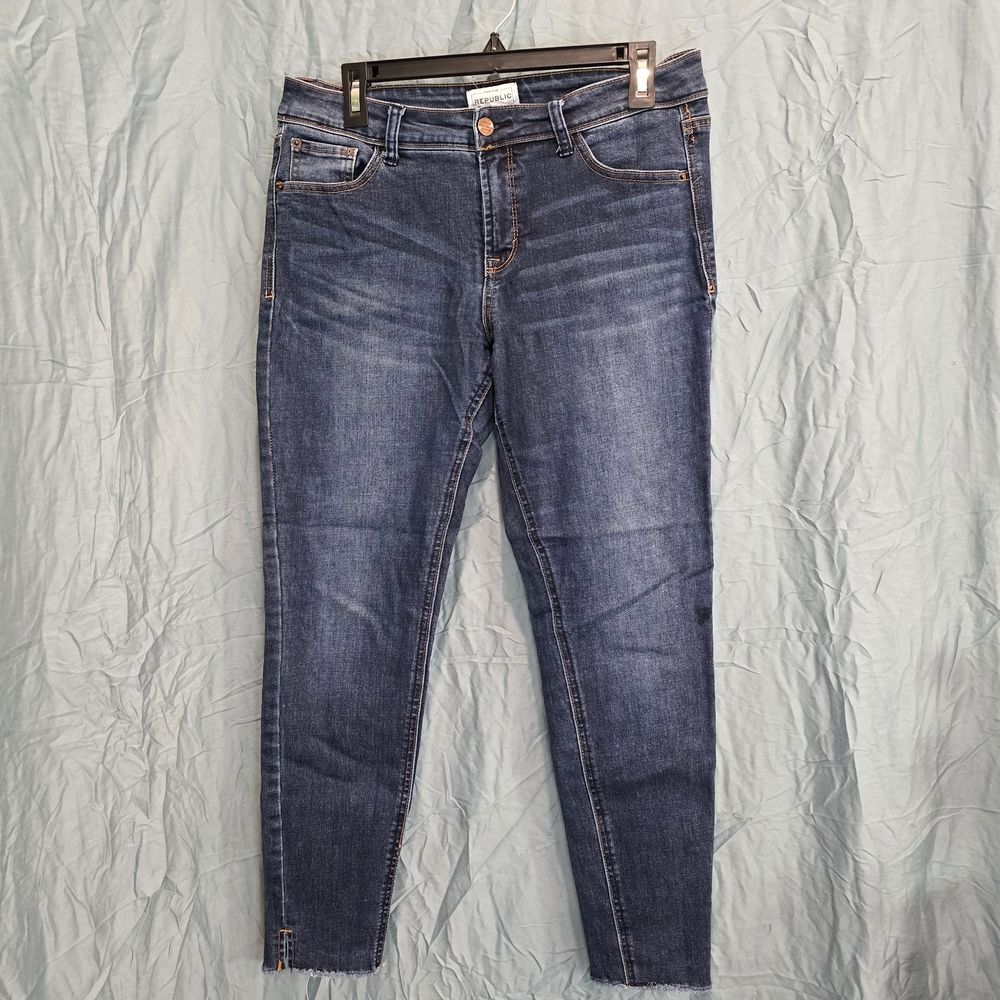 For The Republic Dark Blue Skinny Jeans